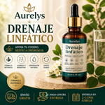 Aurelys™ Drenaje Linfático | Fórmula Botánica 50 ml