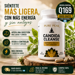 Candida Cleanse™ – Combate el Hongo