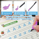 Cuadernos de Caligrafía Mágicos Reutilizables Español X4